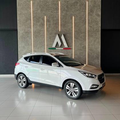 HYUNDAI IX35 2.0 MPFI 16V FLEX 4P AUTOMÁTICO HYUNDAI IX35 2.0 MPFI 16V FLEX 4P AUTOMÁTICO